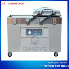 Máquina de envasado de vacío de alimentos de doble cámara (DZQ400-2SB)
